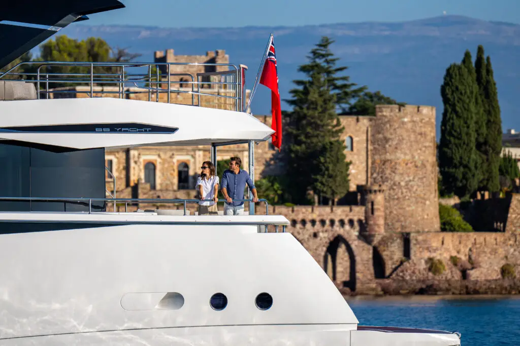 Junior Yacht Balearic View